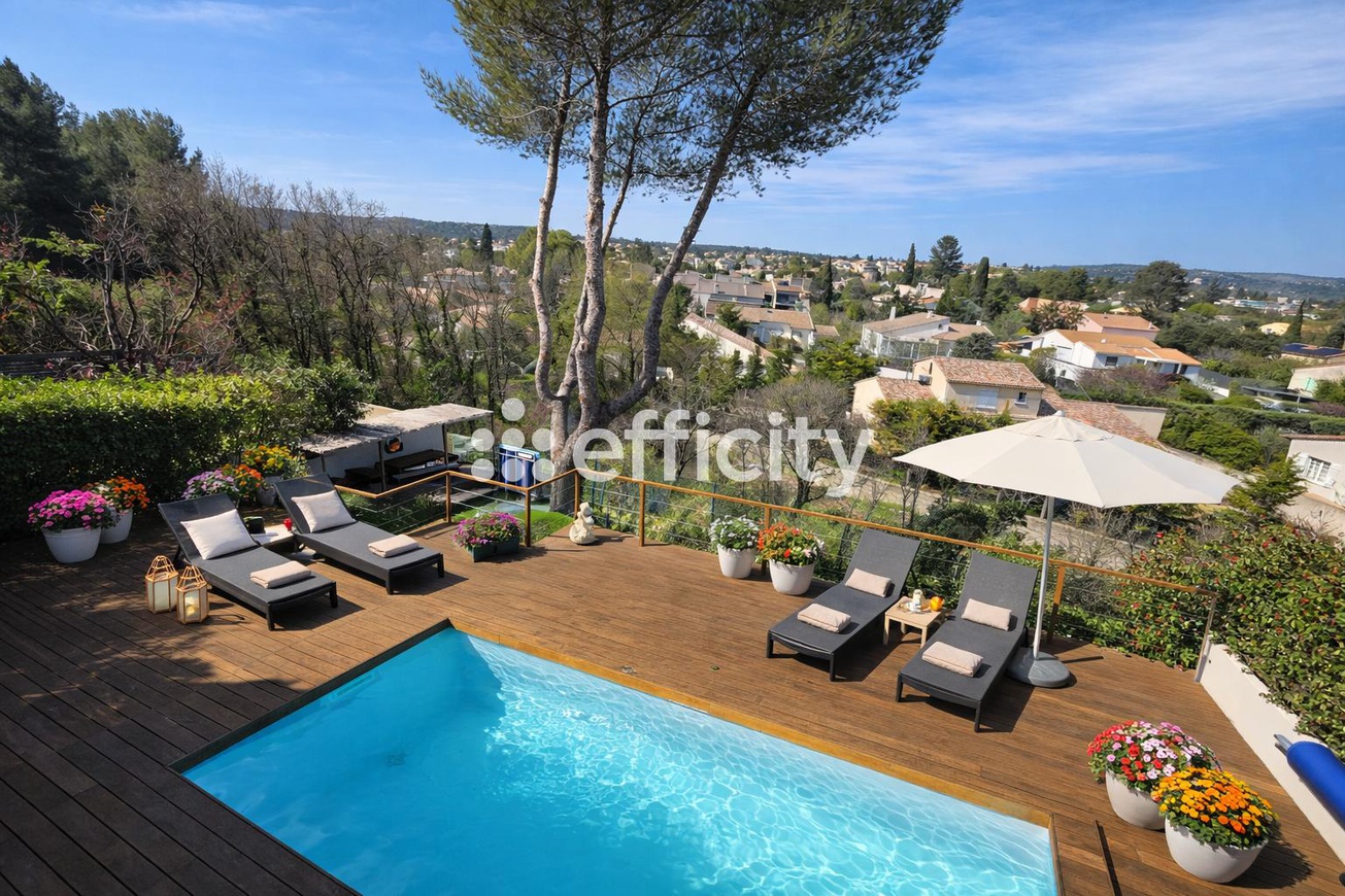 Achat immobilier Maison 5 pièces  159m2 à Saint-Gély-du-Fesc (34980) - Photo n°1