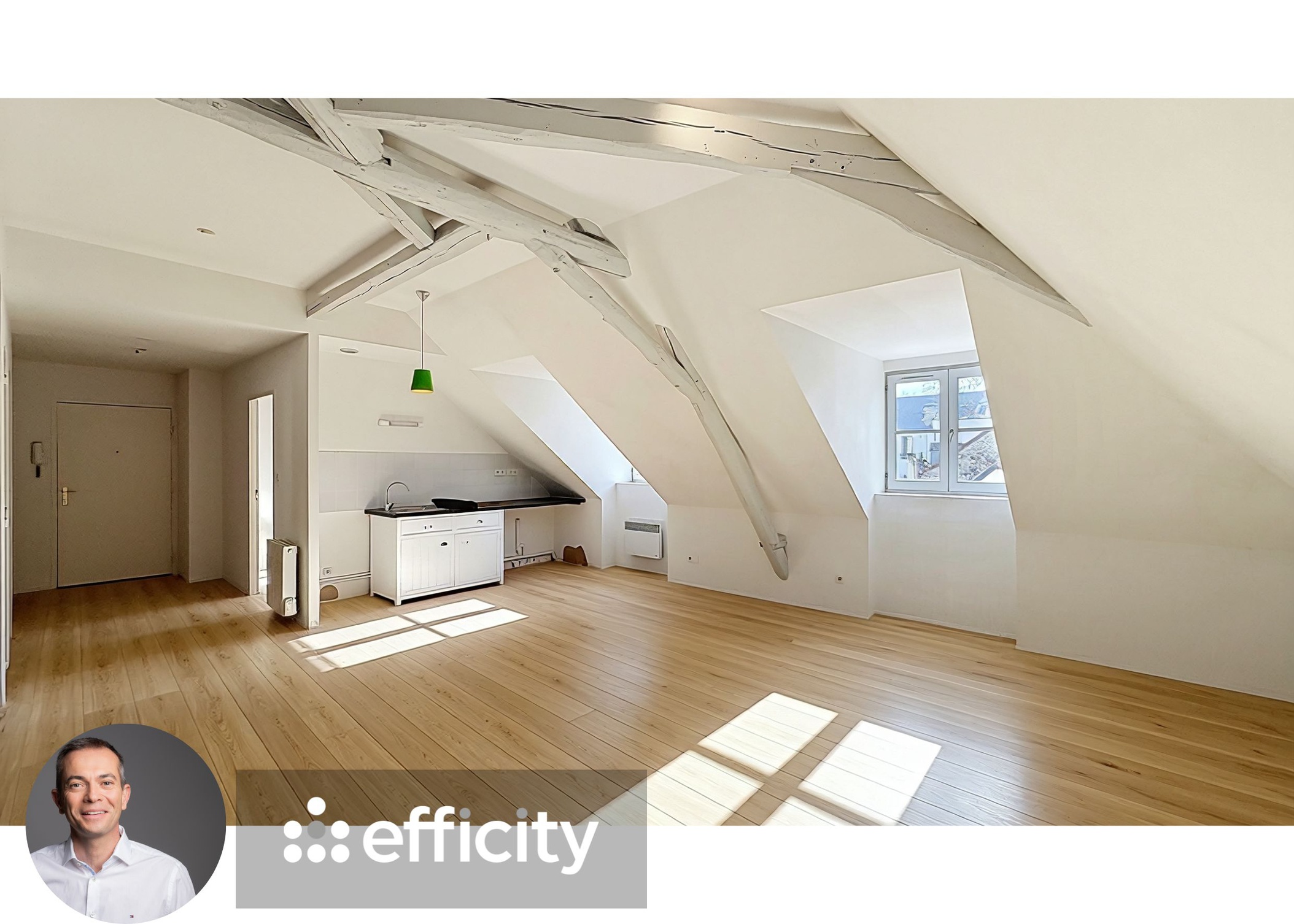Achat immobilier Appartement 3 pièces  66m2 à Vichy (03200) - Photo n°1