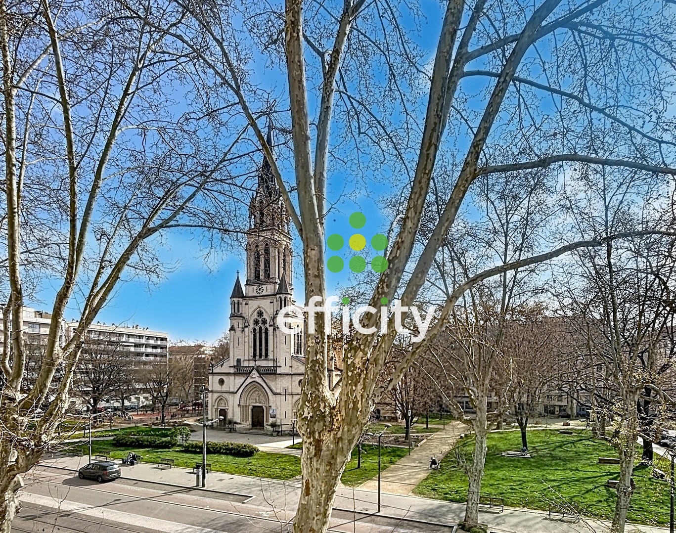 appartement 3 pièces - 64m2 à Lyon (69002)