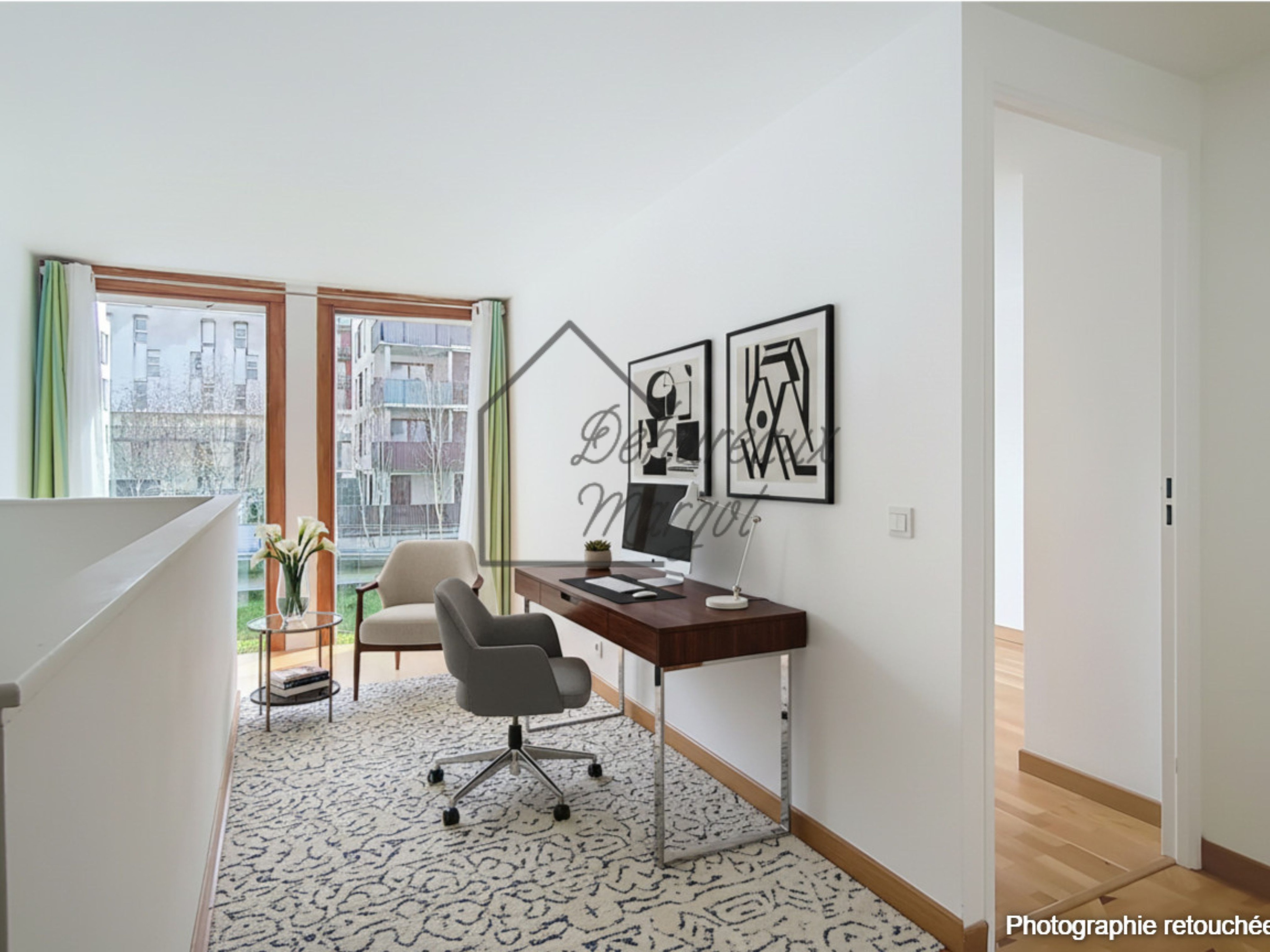 Achat immobilier Appartement 2 pièces  65m2 à Tours (37200) - Photo n°4