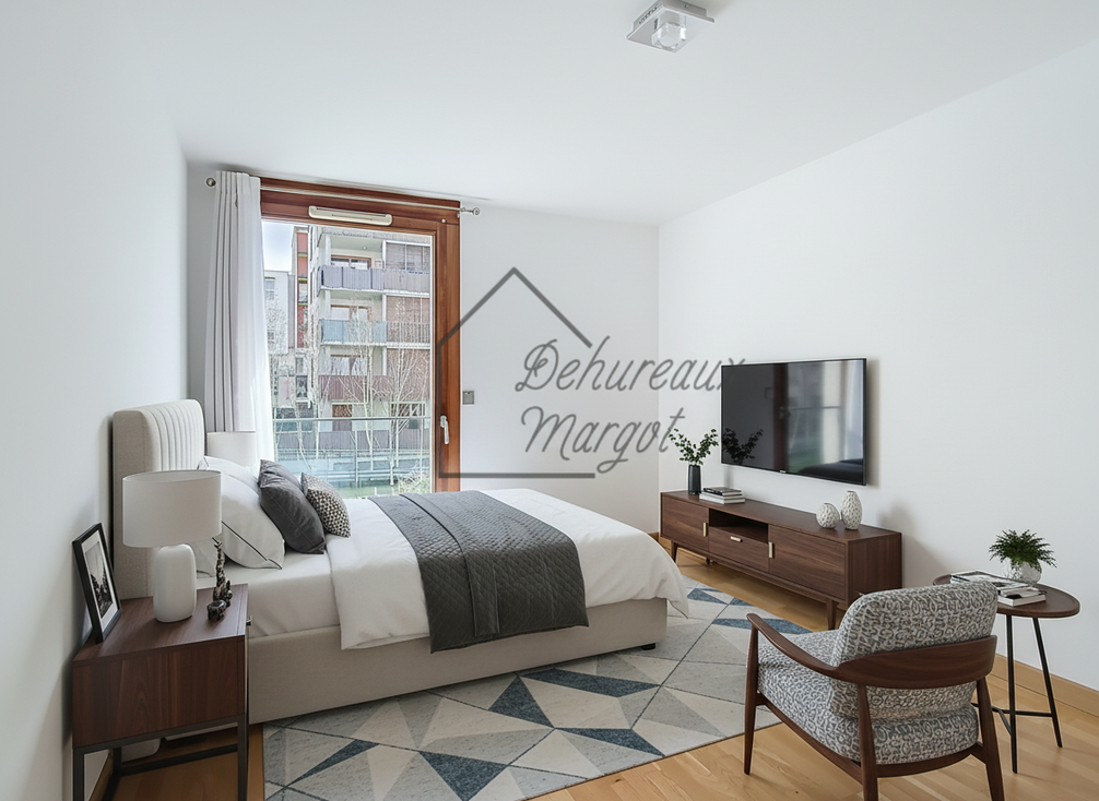 Achat immobilier Appartement 2 pièces  65m2 à Tours (37200) - Photo n°5