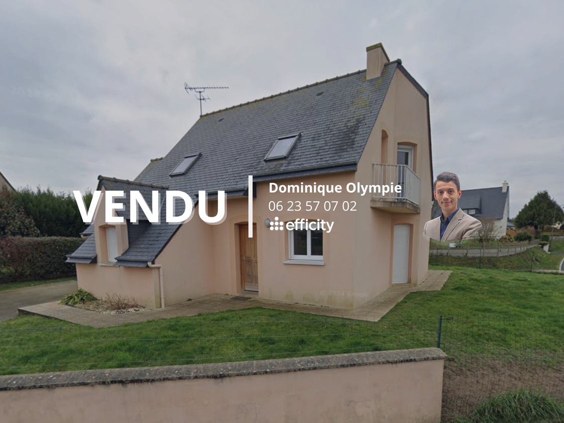 maison 5 pièces - 103m2 à Quemper-Guézennec (22260)