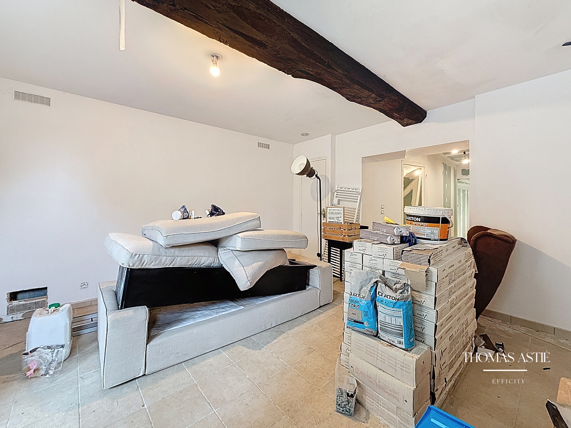 appartement 2 pièces - 44m2 à Saumur (49400)