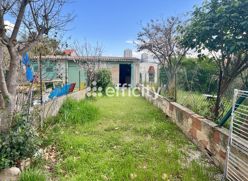 Achat immobilier Maison 4 pièces  70m2 à Marseille (13015) - Photo n°1