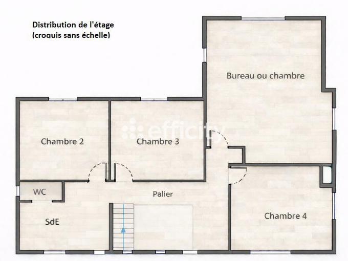 Achat immobilier Maison 6 pièces  183m2 à Rostrenen (22110) - Photo n°13