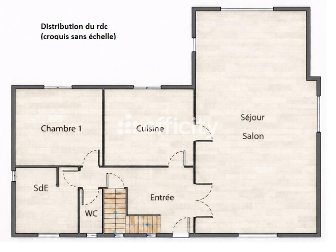 Achat immobilier Maison 6 pièces  183m2 à Rostrenen (22110) - Photo n°8