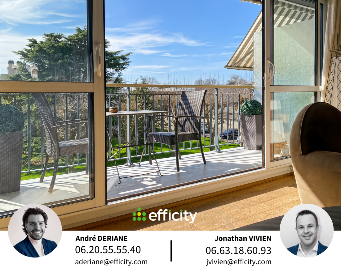 appartement 5 pièces - 99m2 à Noisy-le-Roi (78590)