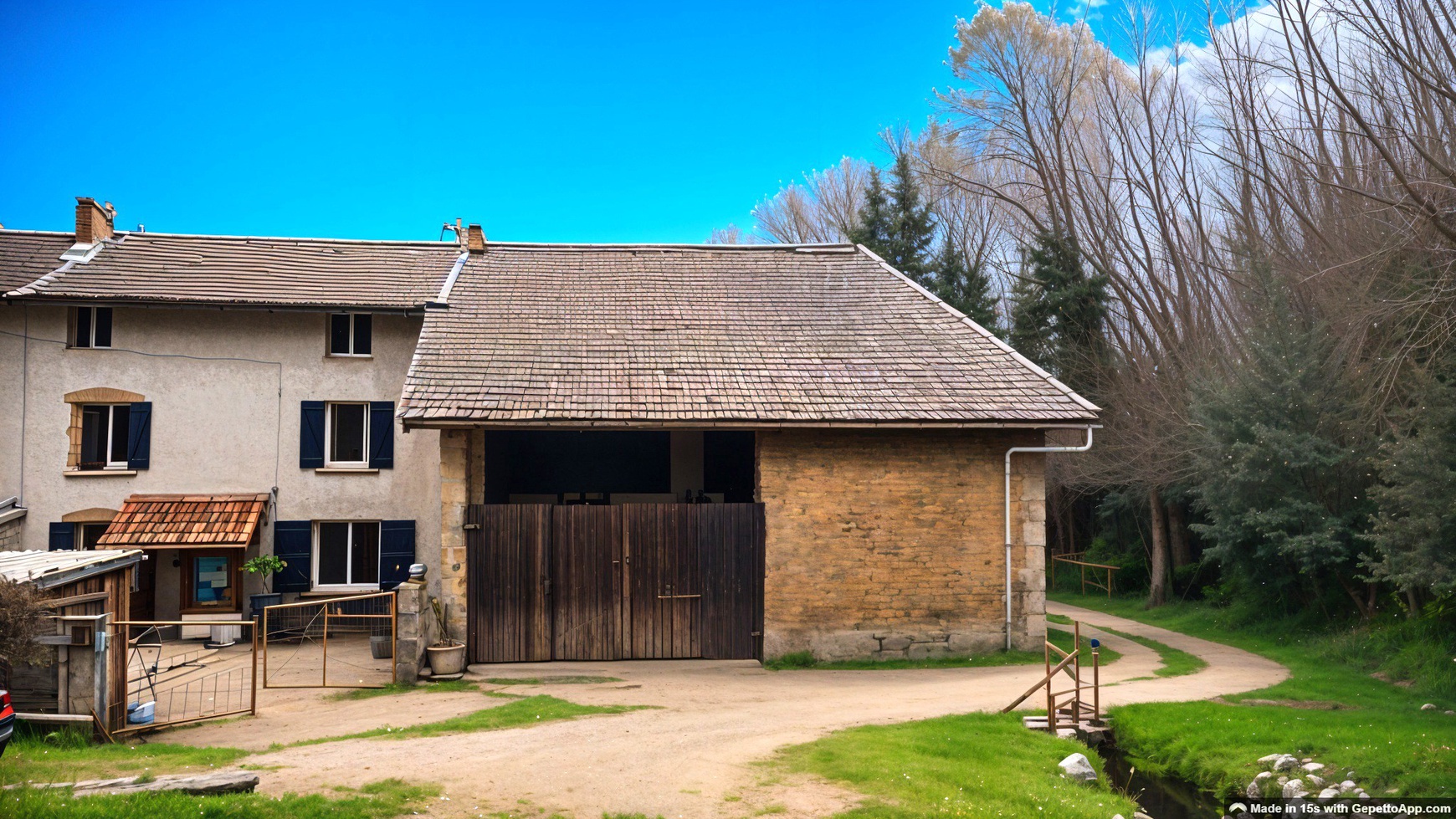 Achat immobilier Maison 6 pièces  151m2 à Viriville (38980) - Photo n°6