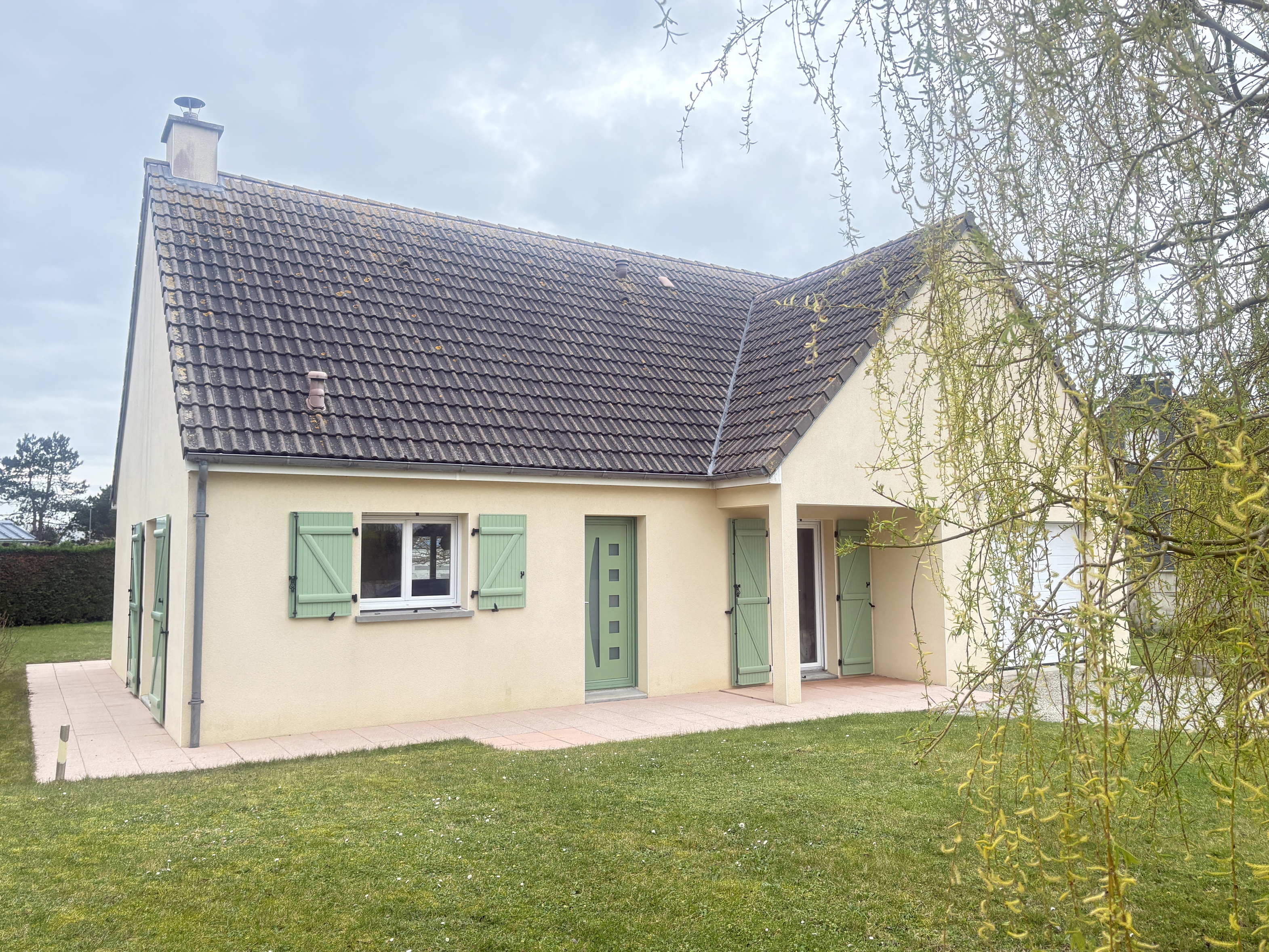 maison 5 pièces - 120m2 à Saint-Germain-sur-Ay (50430)