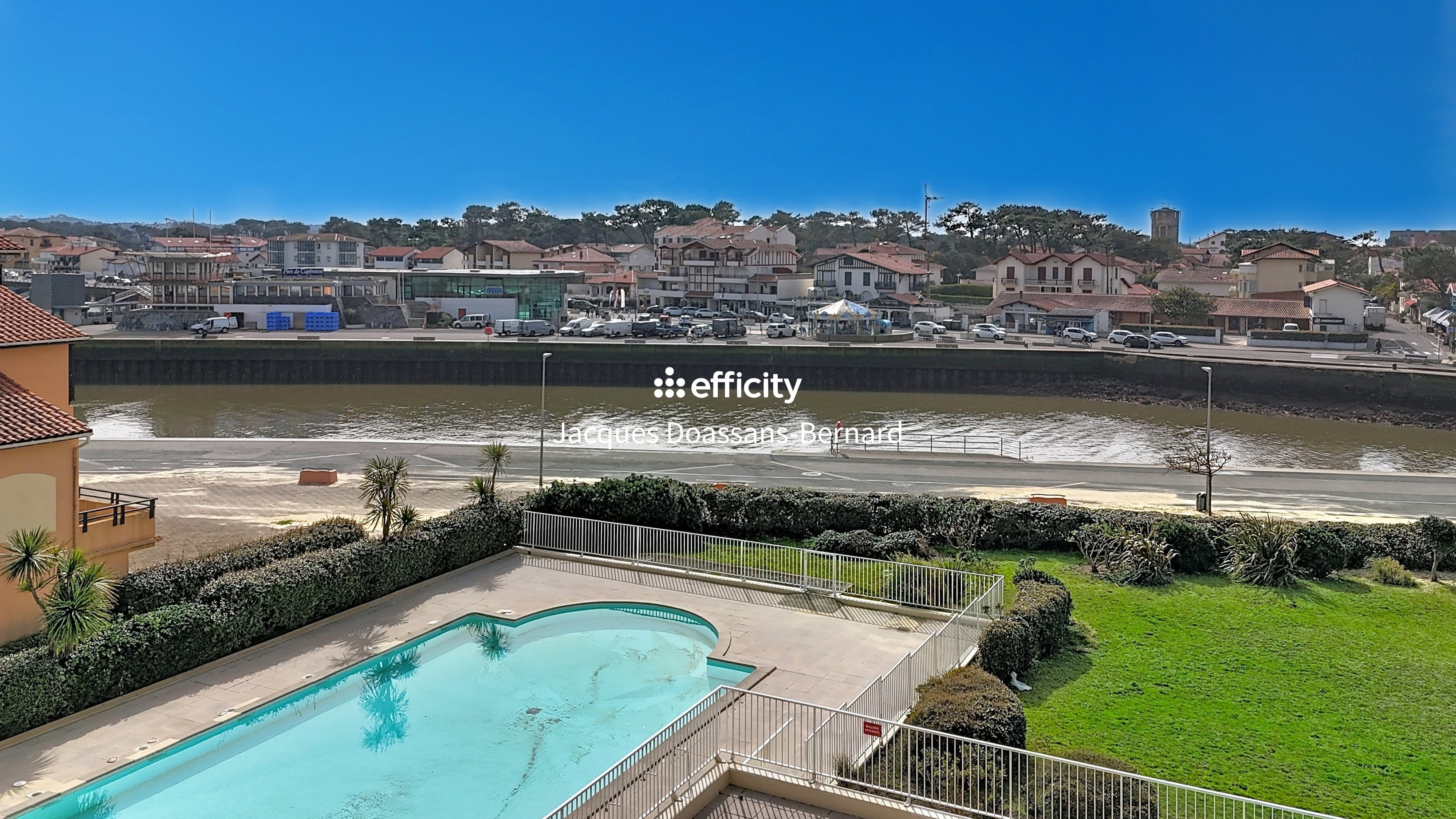 Achat immobilier Appartement 3 pièces  44m2 à Capbreton (40150) - Photo n°1