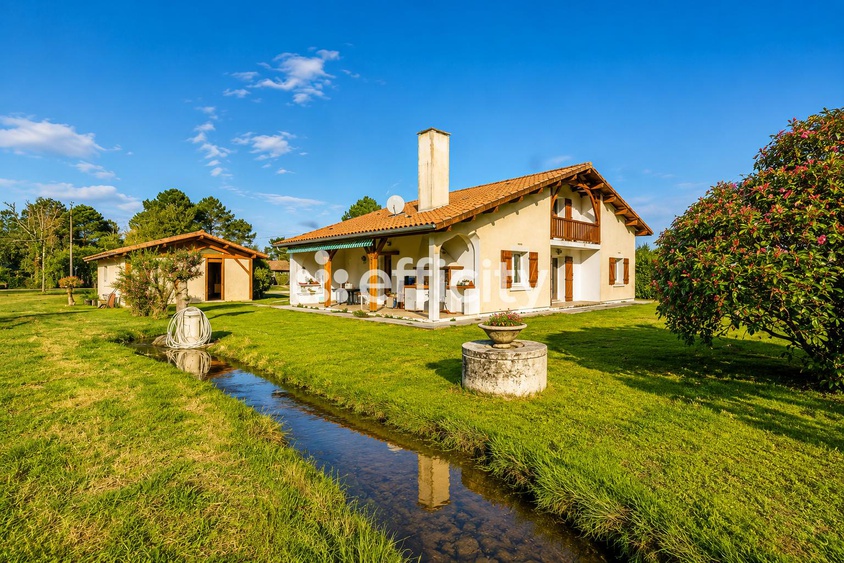 maison 6 pièces - 155m2 à Salles (33770)