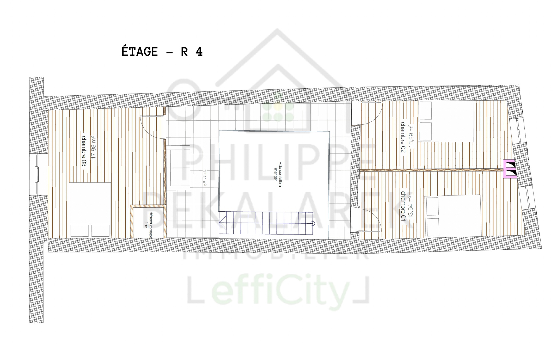 Achat immobilier Appartement 5 pièces  133m2 à Digne-les-Bains (04000) - Photo n°10