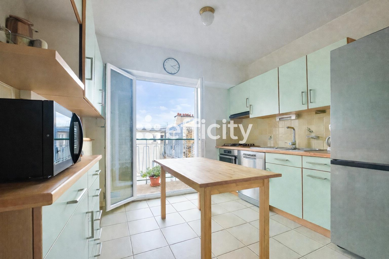 Achat immobilier Appartement 3 pièces  70m2 à Paris (75014) - Photo n°5