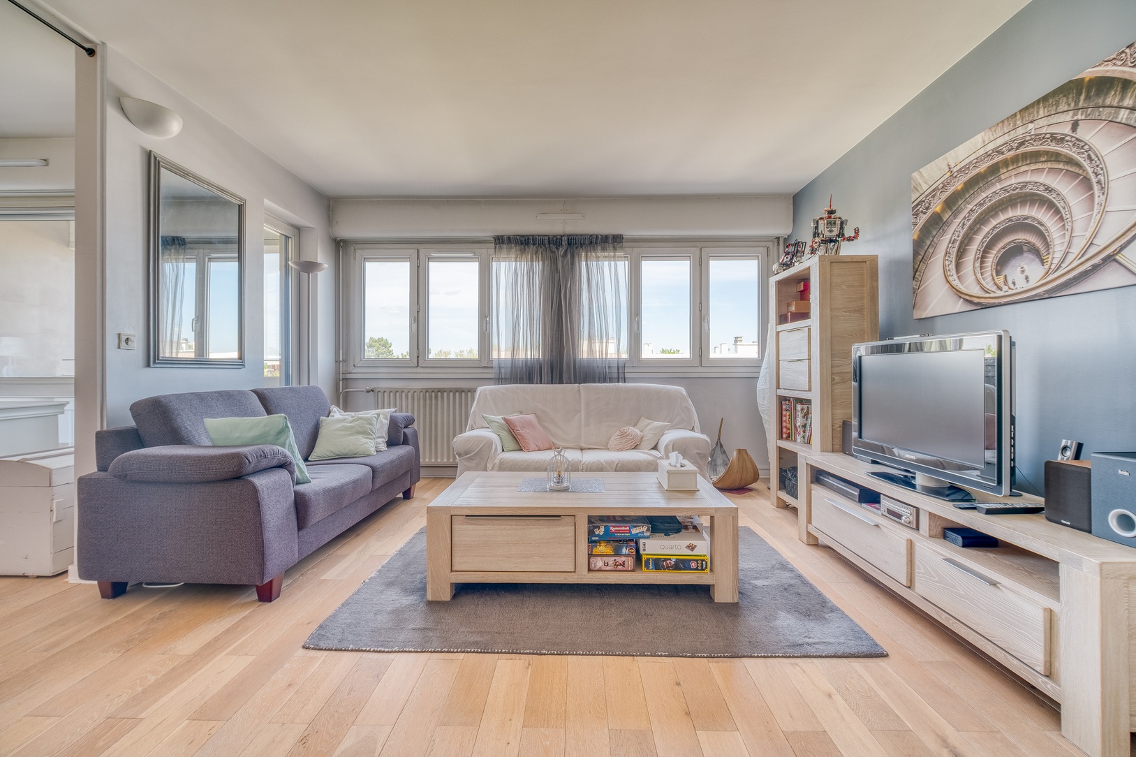 appartement 5 pièces - 93m2 à Carrières-sur-Seine (78420)