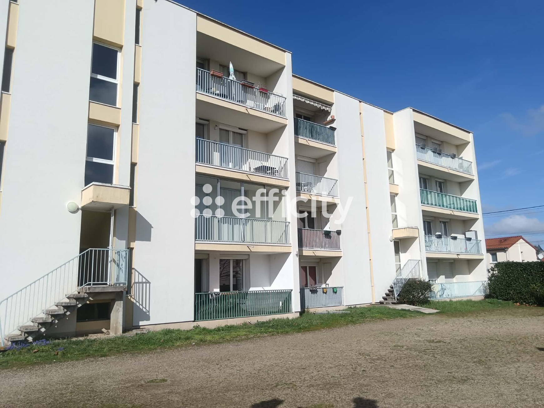 Achat immobilier Appartement 3 pièces  63m2 à Sury-le-Comtal (42450) - Photo n°10