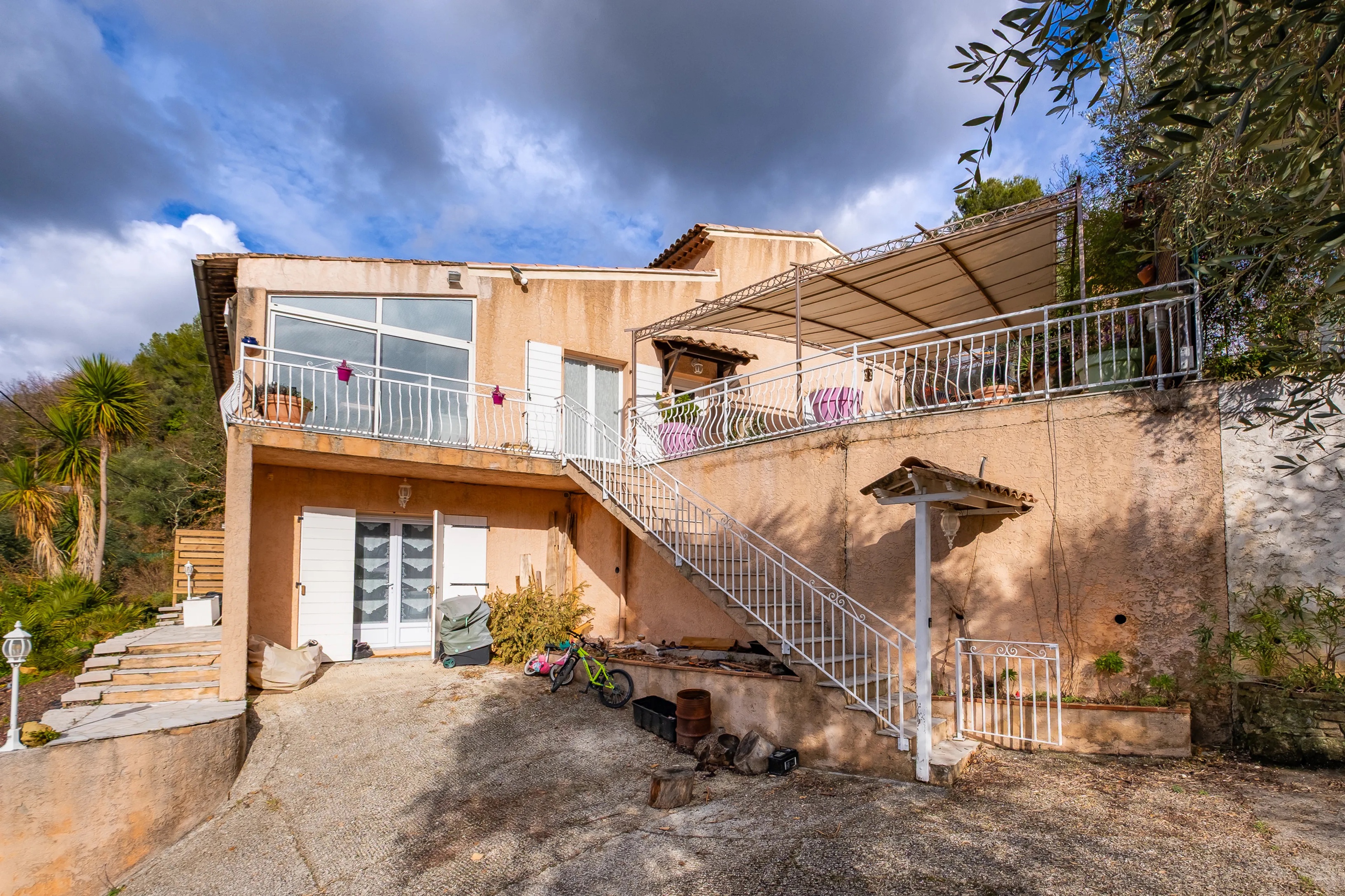 Achat immobilier Maison 6 pièces  160m2 à Contes (06390) - Photo n°25