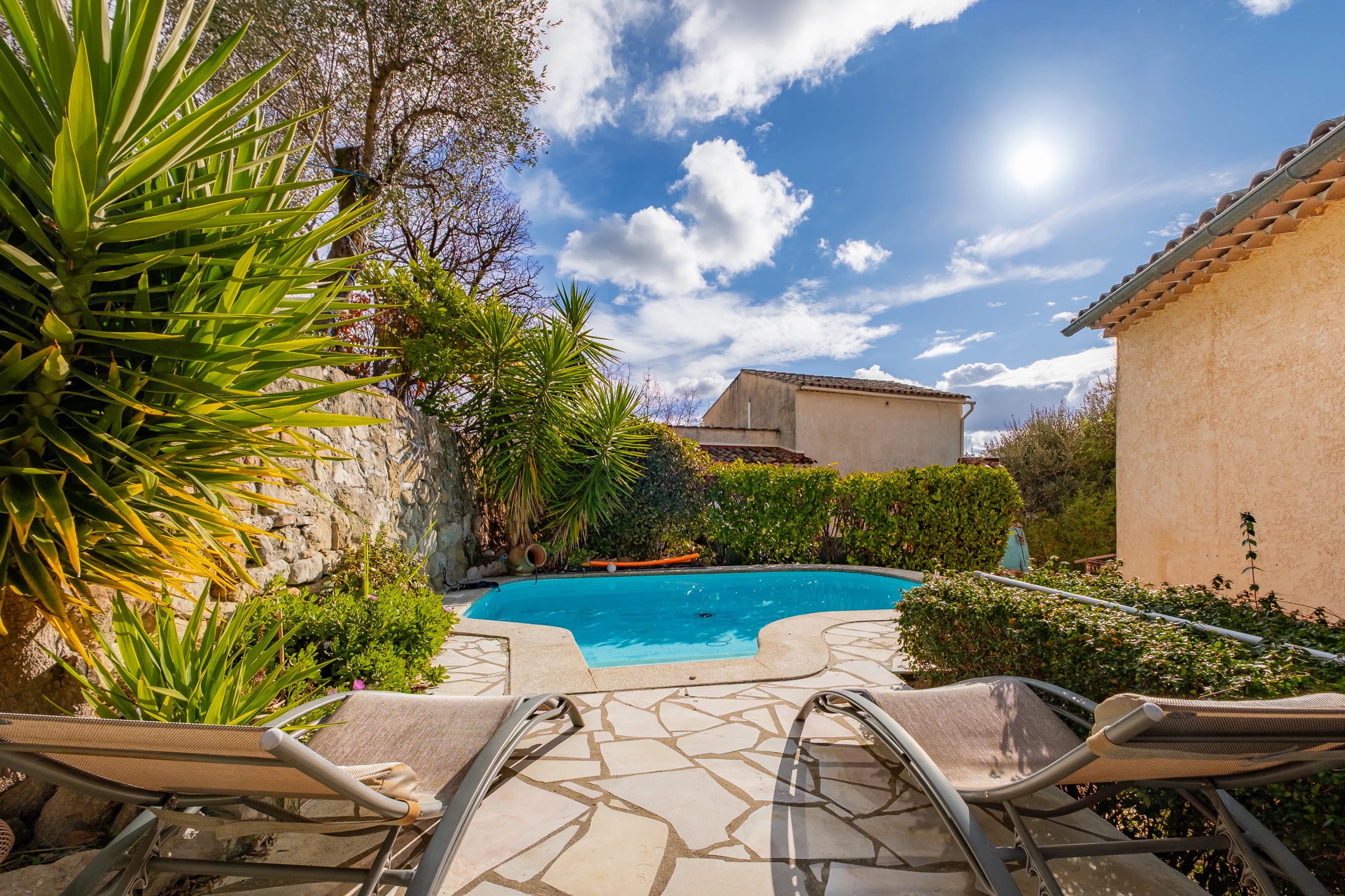 Achat immobilier Maison 6 pièces  160m2 à Contes (06390) - Photo n°23