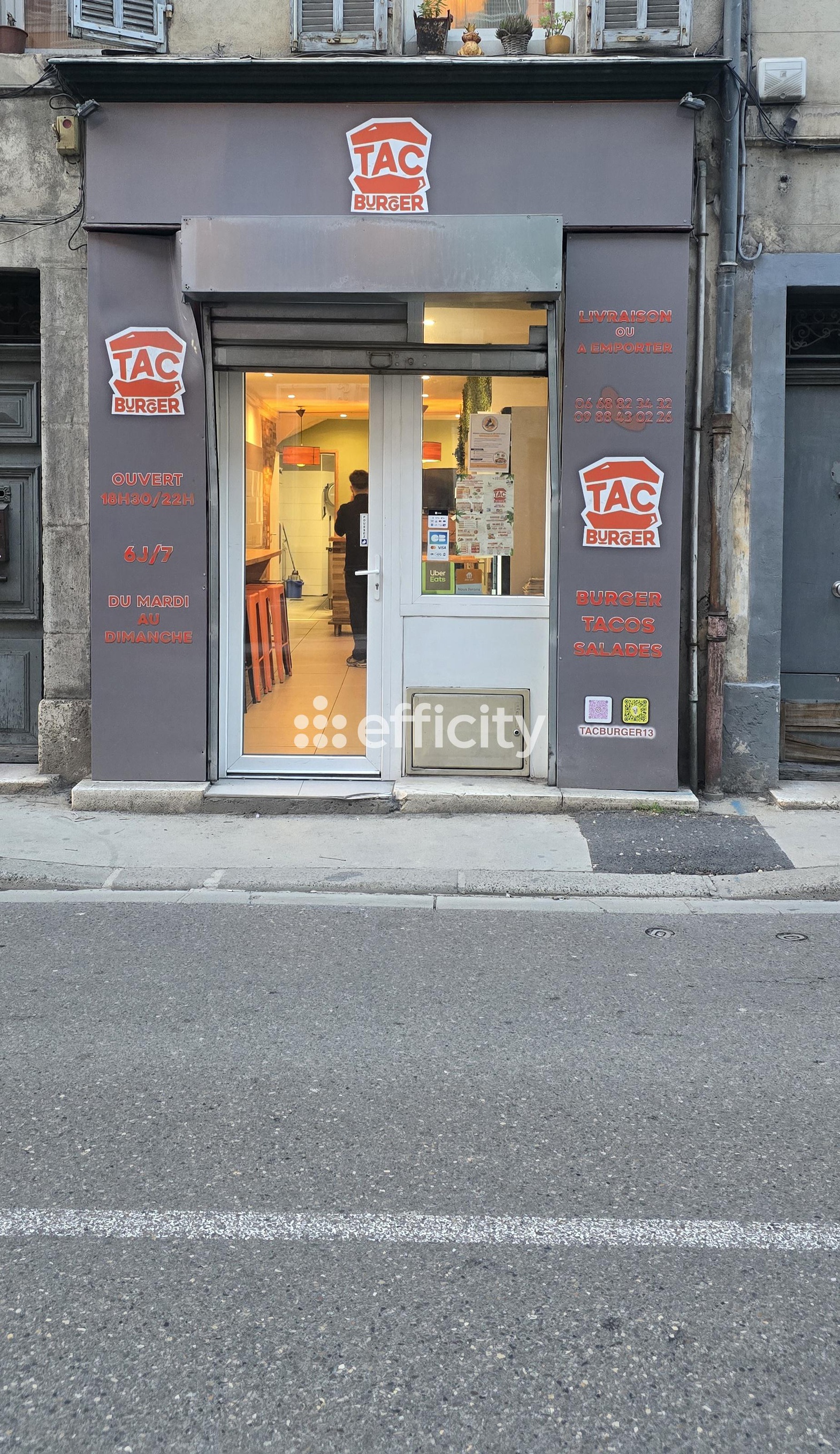 Achat immobilier Fonds de commerce   55m2 à Auriol (13390) - Photo n°1
