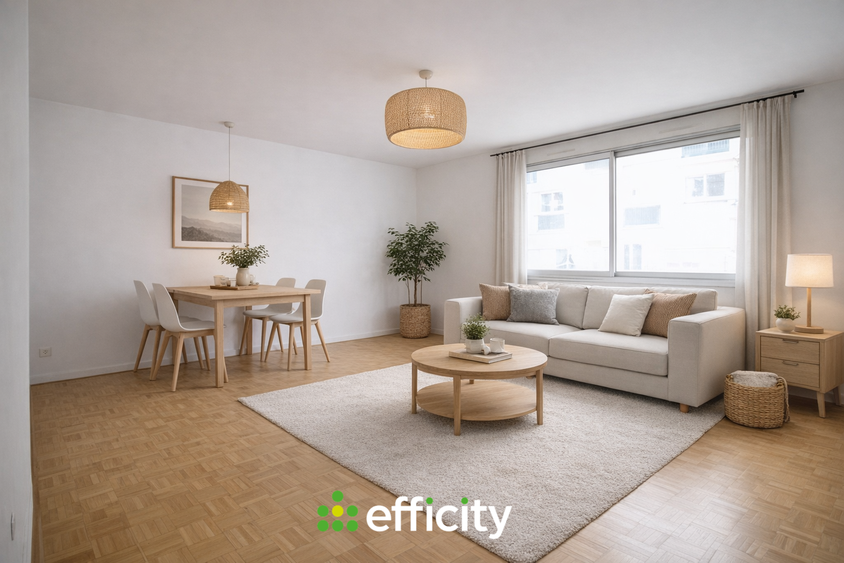 appartement 2 pièces - 48m2 à Lyon (69007)