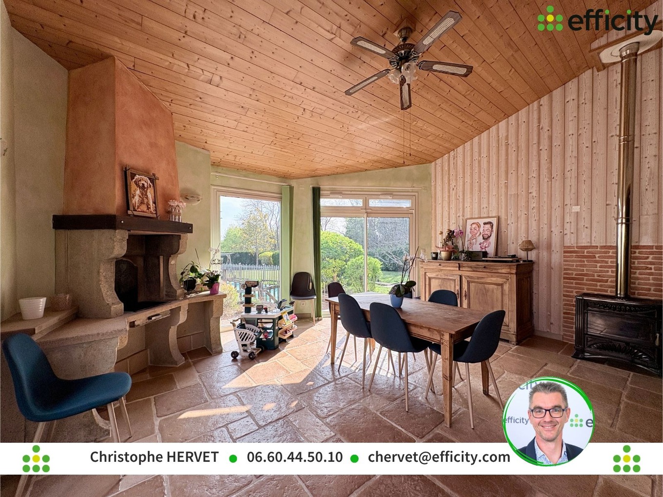 Achat immobilier Maison 6 pièces  150m2 à Touvre (16600) - Photo n°7