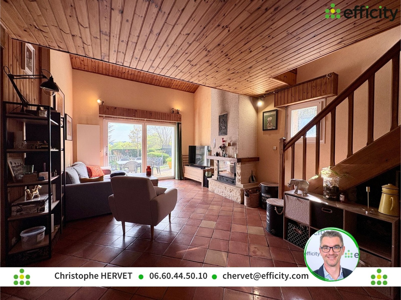 Achat immobilier Maison 6 pièces  150m2 à Touvre (16600) - Photo n°8