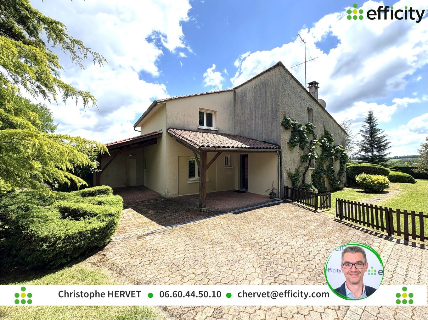Achat immobilier Maison 6 pièces  150m2 à Touvre (16600) - Photo n°6