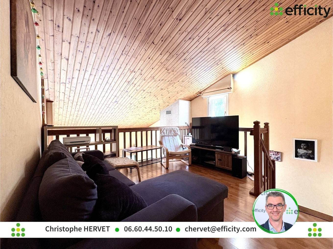 Achat immobilier Maison 6 pièces  150m2 à Touvre (16600) - Photo n°12