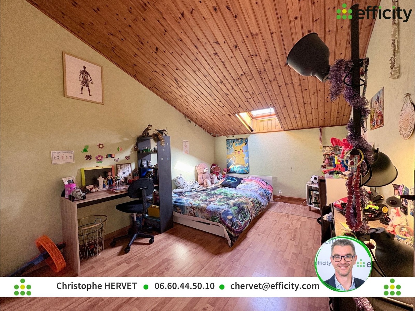 Achat immobilier Maison 6 pièces  150m2 à Touvre (16600) - Photo n°14