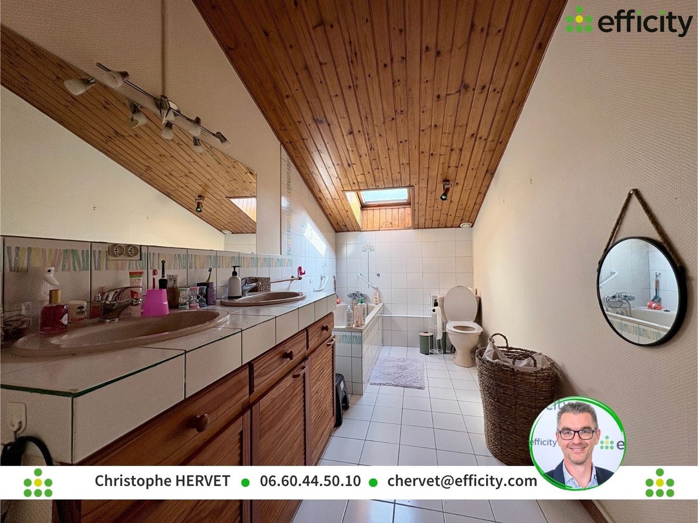 Achat immobilier Maison 6 pièces  150m2 à Touvre (16600) - Photo n°16