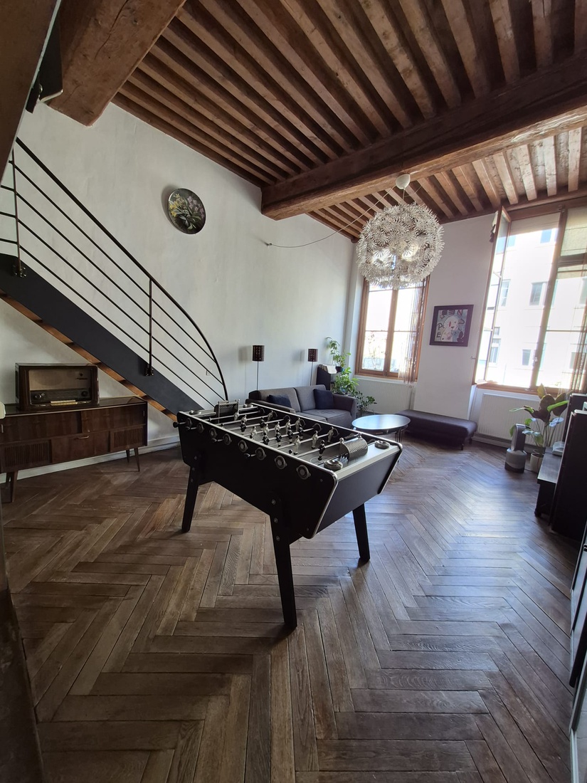 appartement 5 pièces - 169m2 à Lyon (69004)