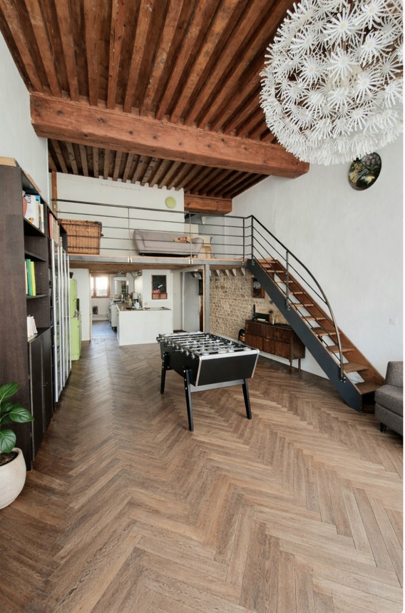appartement 5 pièces - 121m2 à Lyon (69004)