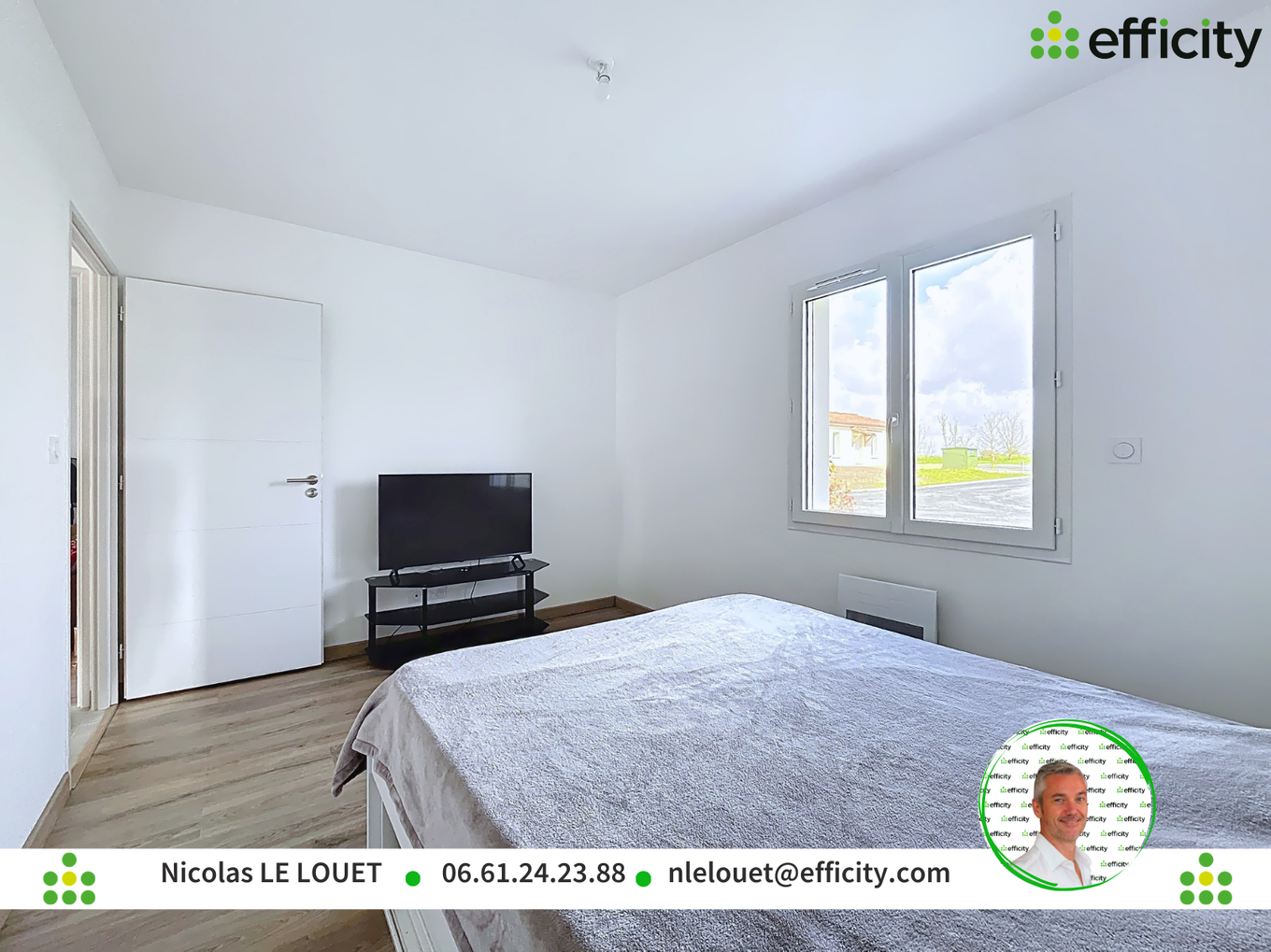 Achat immobilier Maison 4 pièces  90m2 à Fouquebrune (16410) - Photo n°11