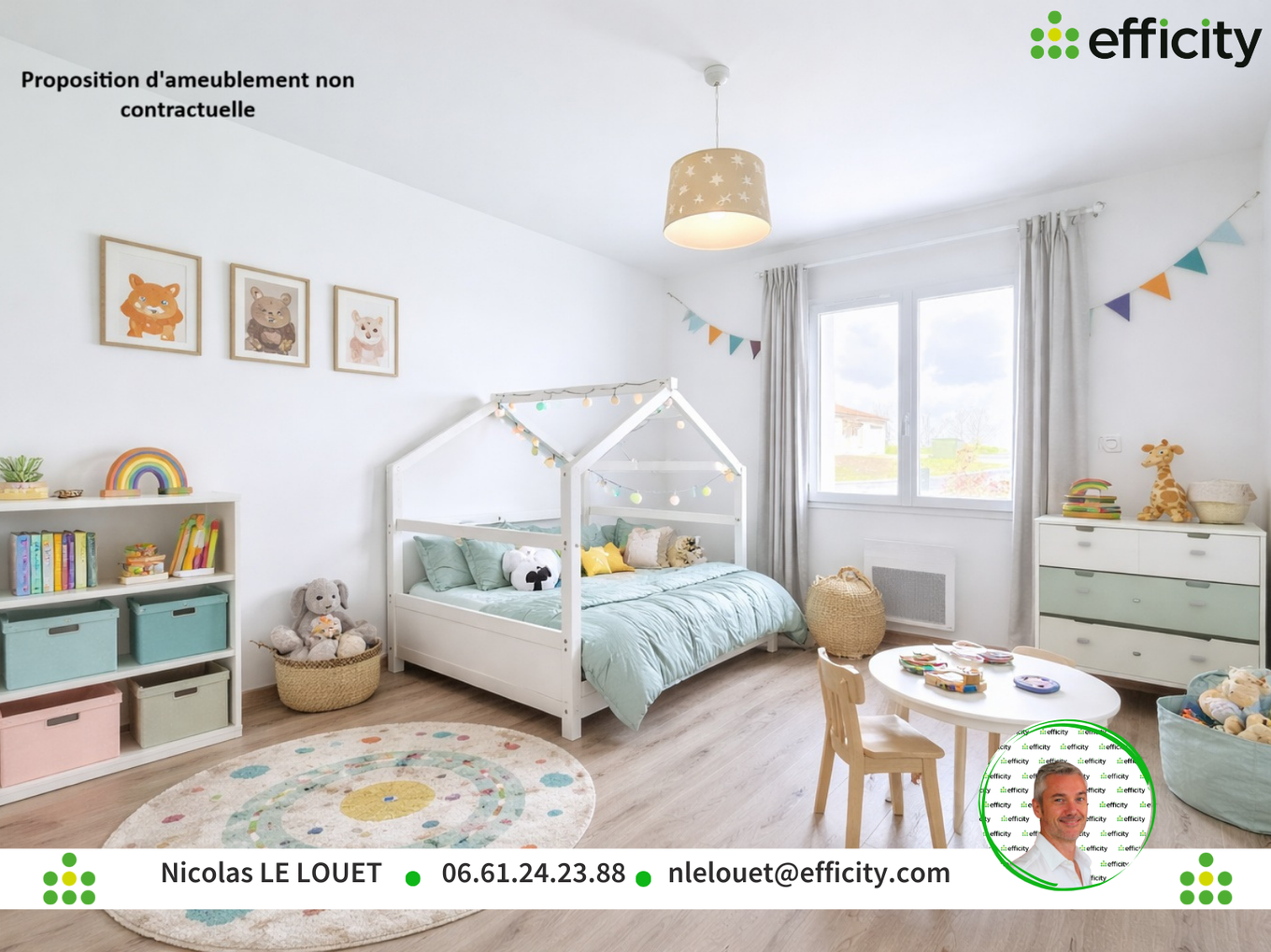 Achat immobilier Maison 4 pièces  90m2 à Fouquebrune (16410) - Photo n°13