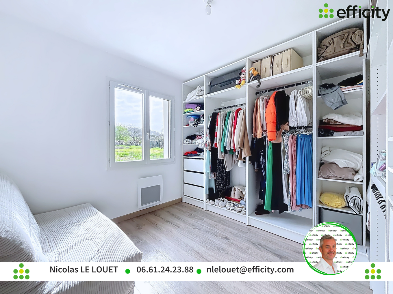 Achat immobilier Maison 4 pièces  90m2 à Fouquebrune (16410) - Photo n°14