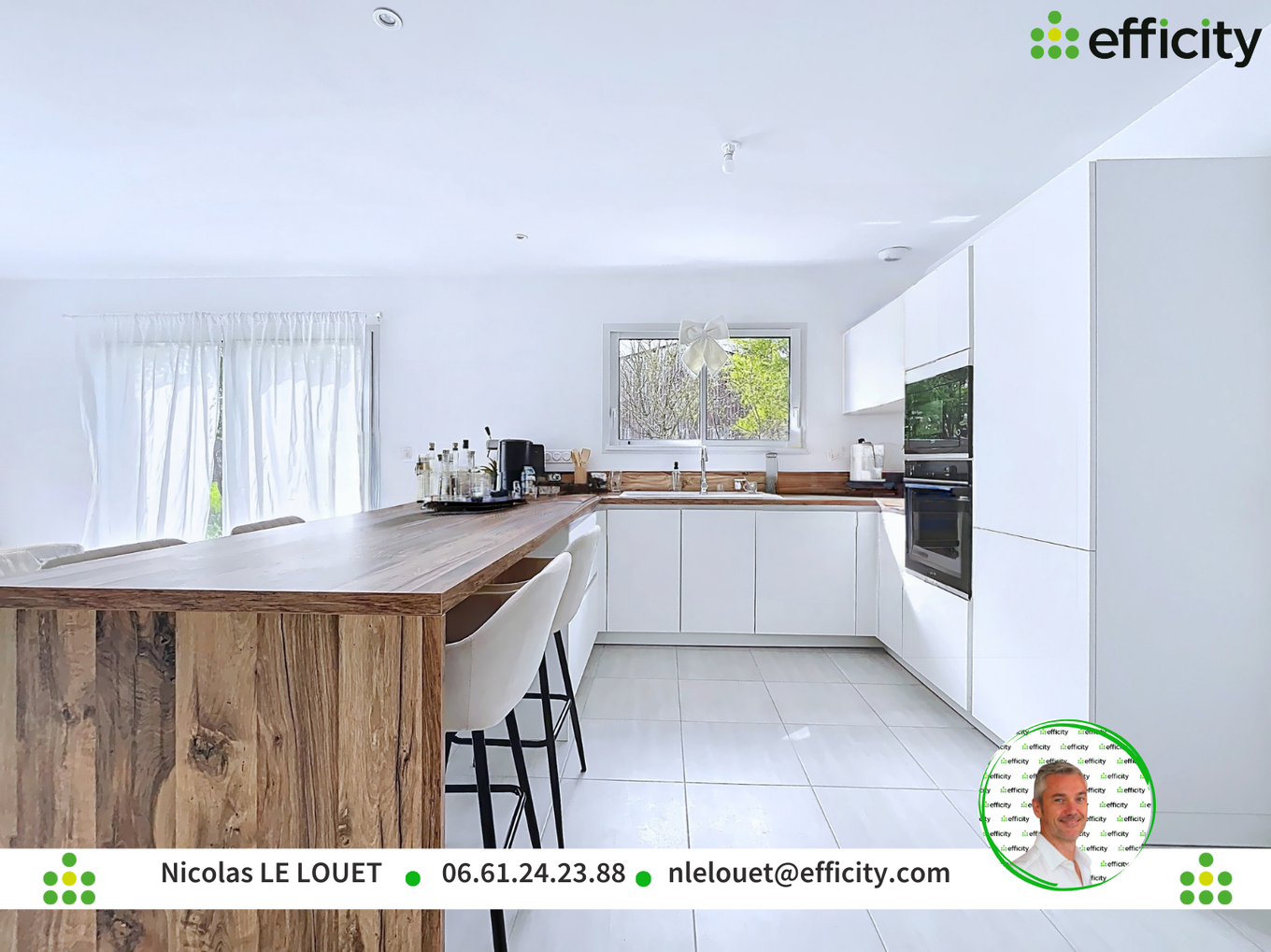 Achat immobilier Maison 4 pièces  90m2 à Fouquebrune (16410) - Photo n°7