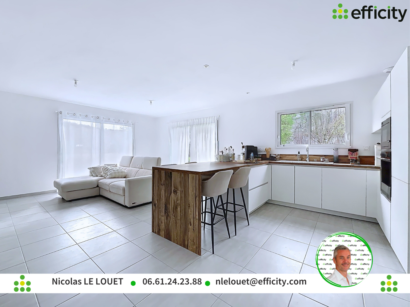 Achat immobilier Maison 4 pièces  90m2 à Fouquebrune (16410) - Photo n°6