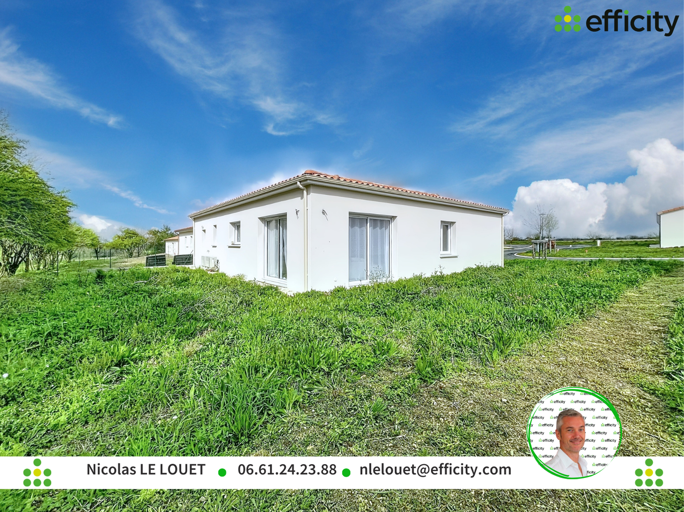 Achat immobilier Maison 4 pièces  90m2 à Fouquebrune (16410) - Photo n°4