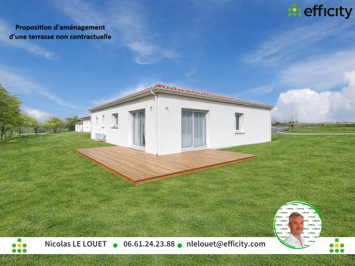 Achat immobilier Maison 4 pièces  90m2 à Fouquebrune (16410) - Photo n°5