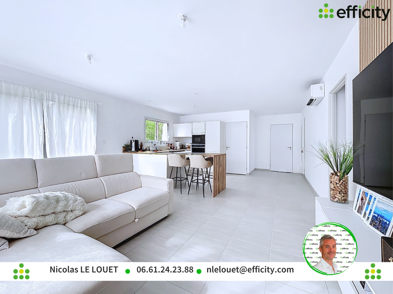Achat immobilier Maison 4 pièces  90m2 à Fouquebrune (16410) - Photo n°8