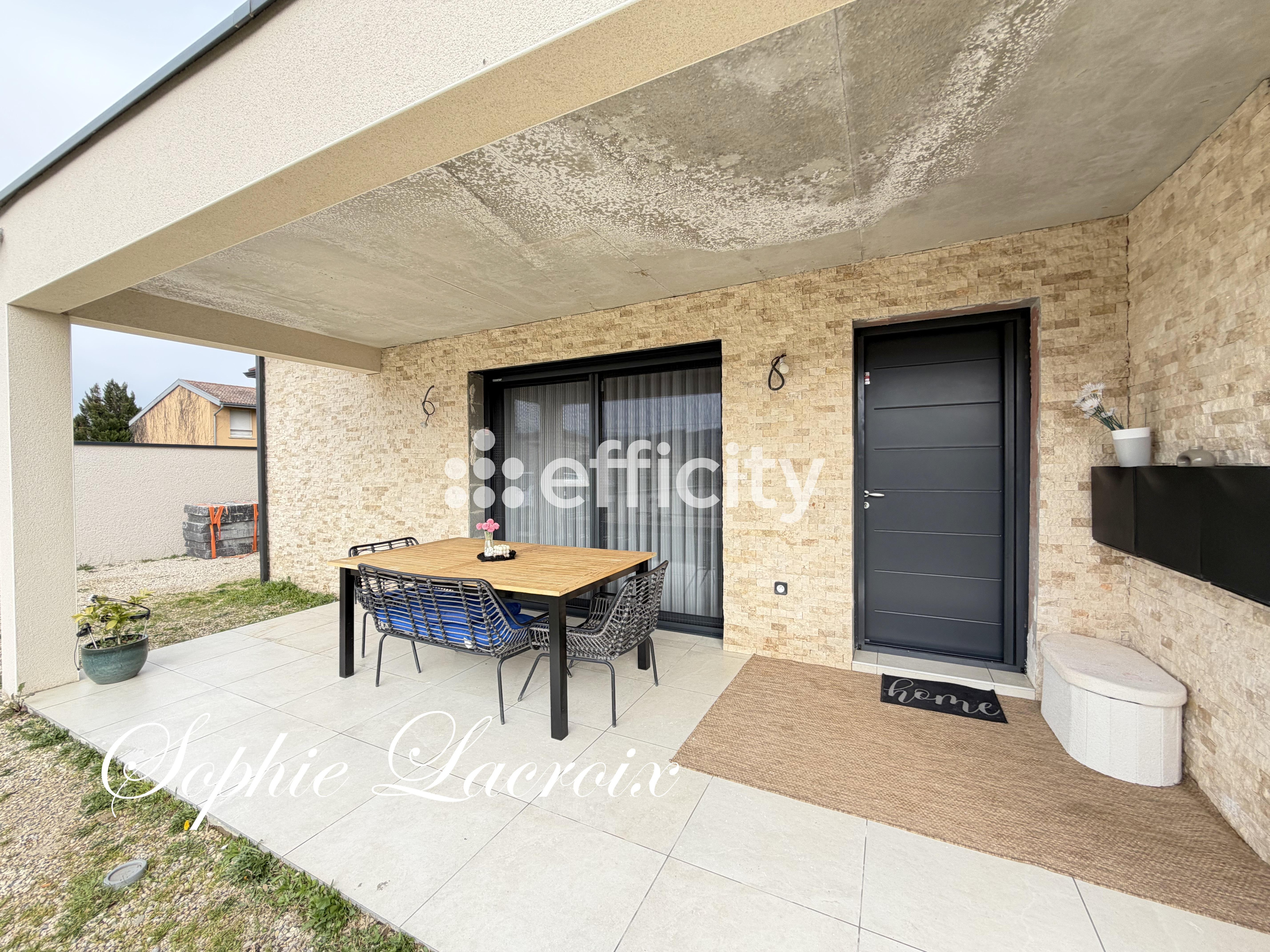 Achat immobilier Maison 4 pièces  116m2 à Sablons (38550) - Photo n°15