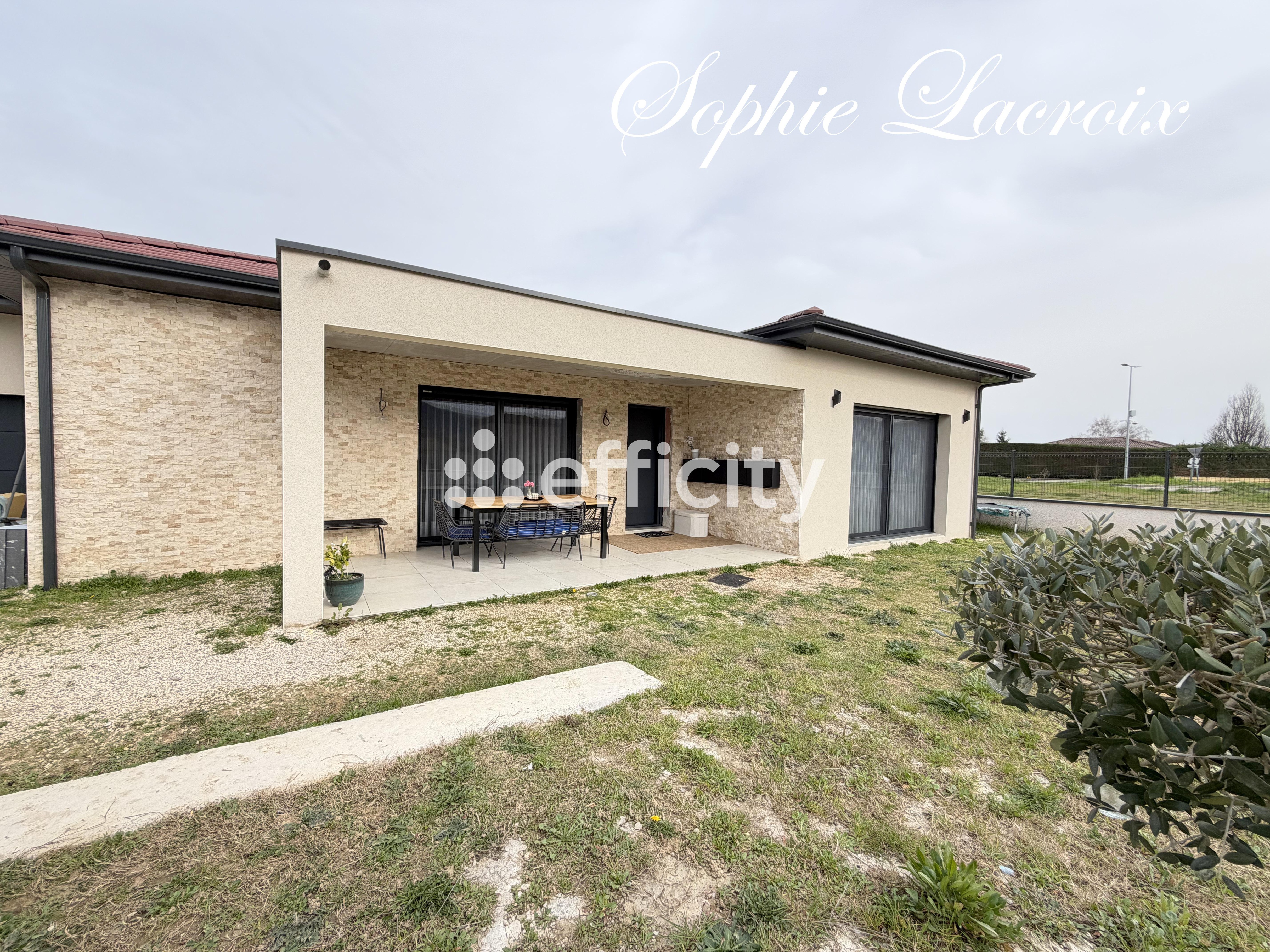 Achat immobilier Maison 4 pièces  116m2 à Sablons (38550) - Photo n°17