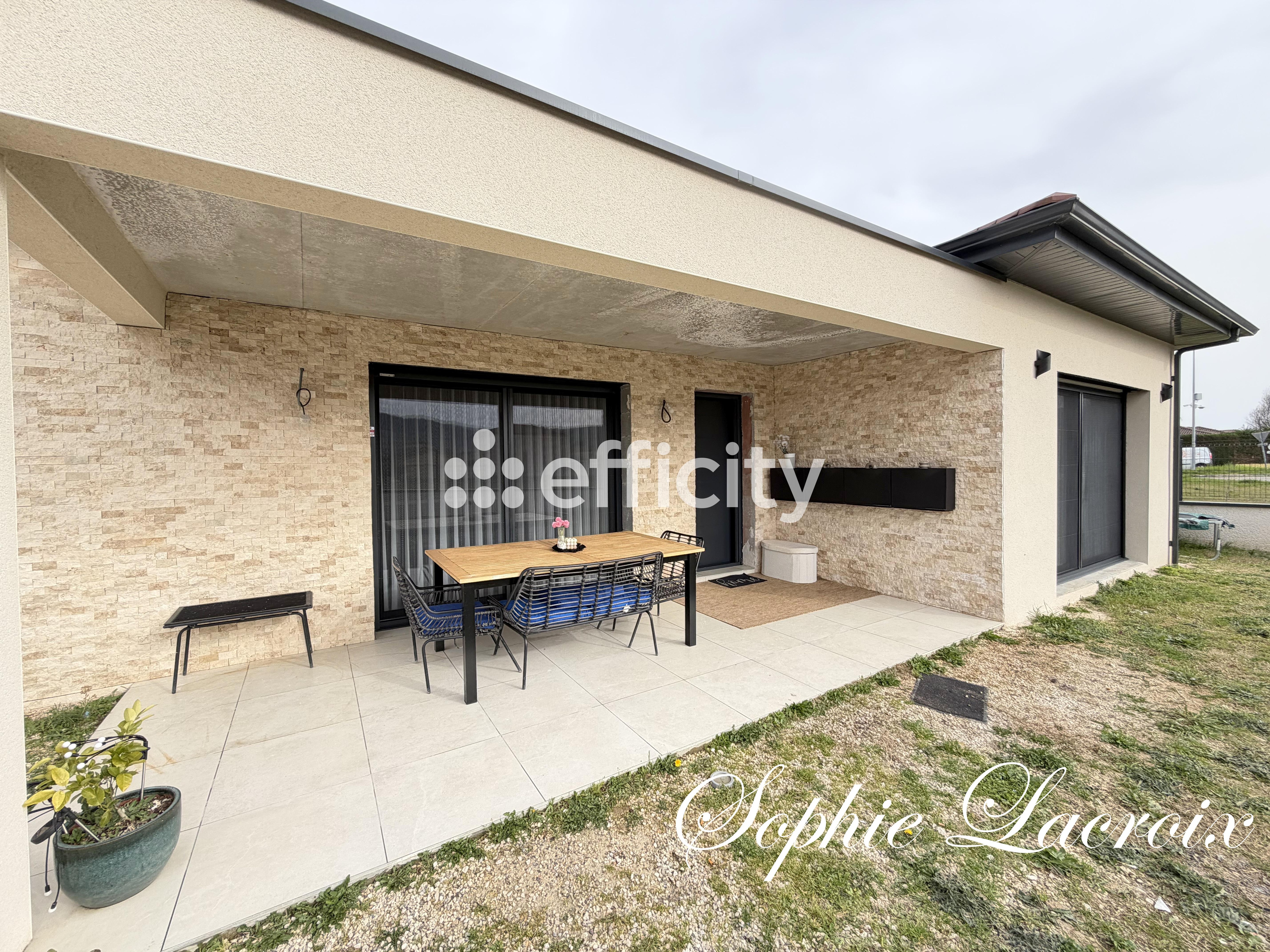 Achat immobilier Maison 4 pièces  116m2 à Sablons (38550) - Photo n°16