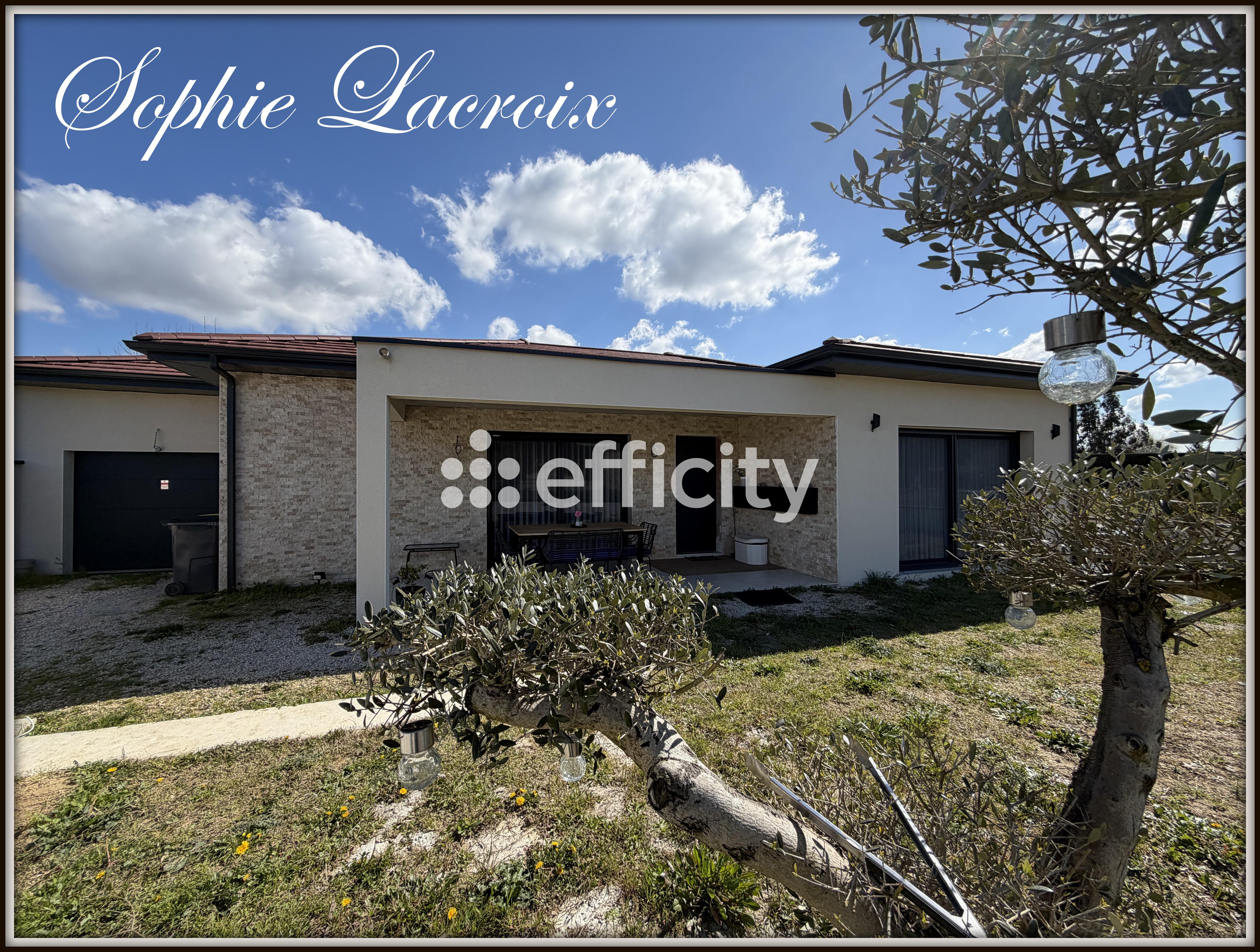 Achat immobilier Maison 4 pièces  116m2 à Sablons (38550) - Photo n°1