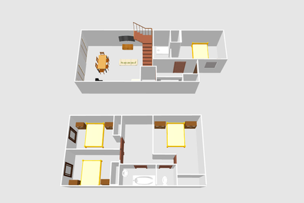 maison 5 pièces - 105m2 à Saint-Gondran (35630)