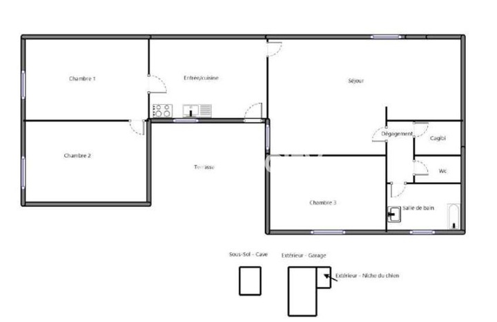 Achat immobilier Maison 4 pièces  78m2 à Villebon-sur-Yvette (91140) - Photo n°10