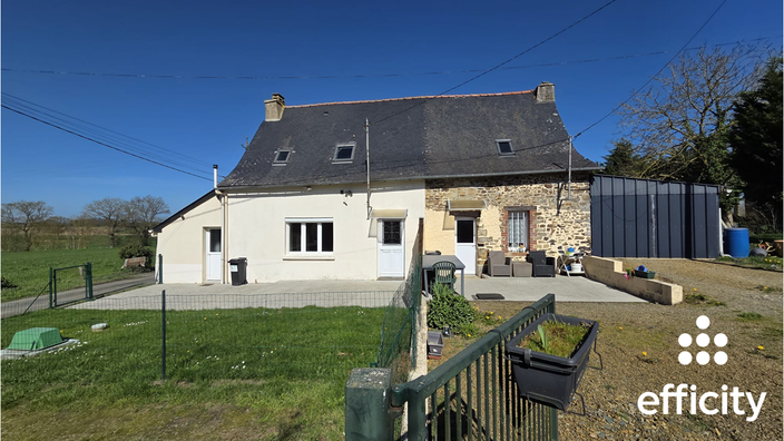 maison 5 pièces - 96m2 à Bais (35680)