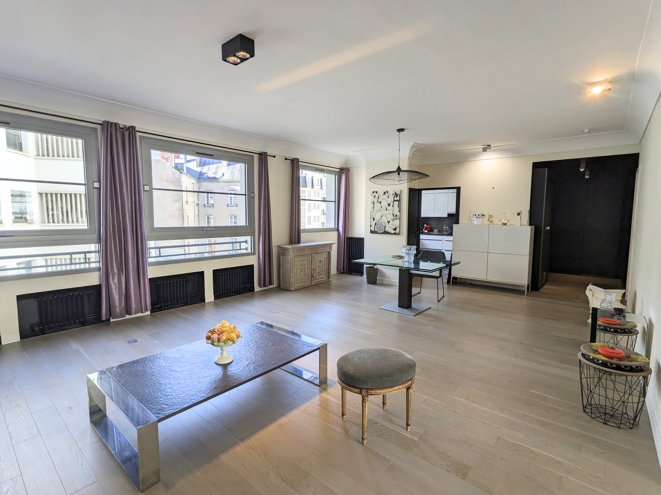appartement 5 pièces - 108,0m2 à Nantes (44000)