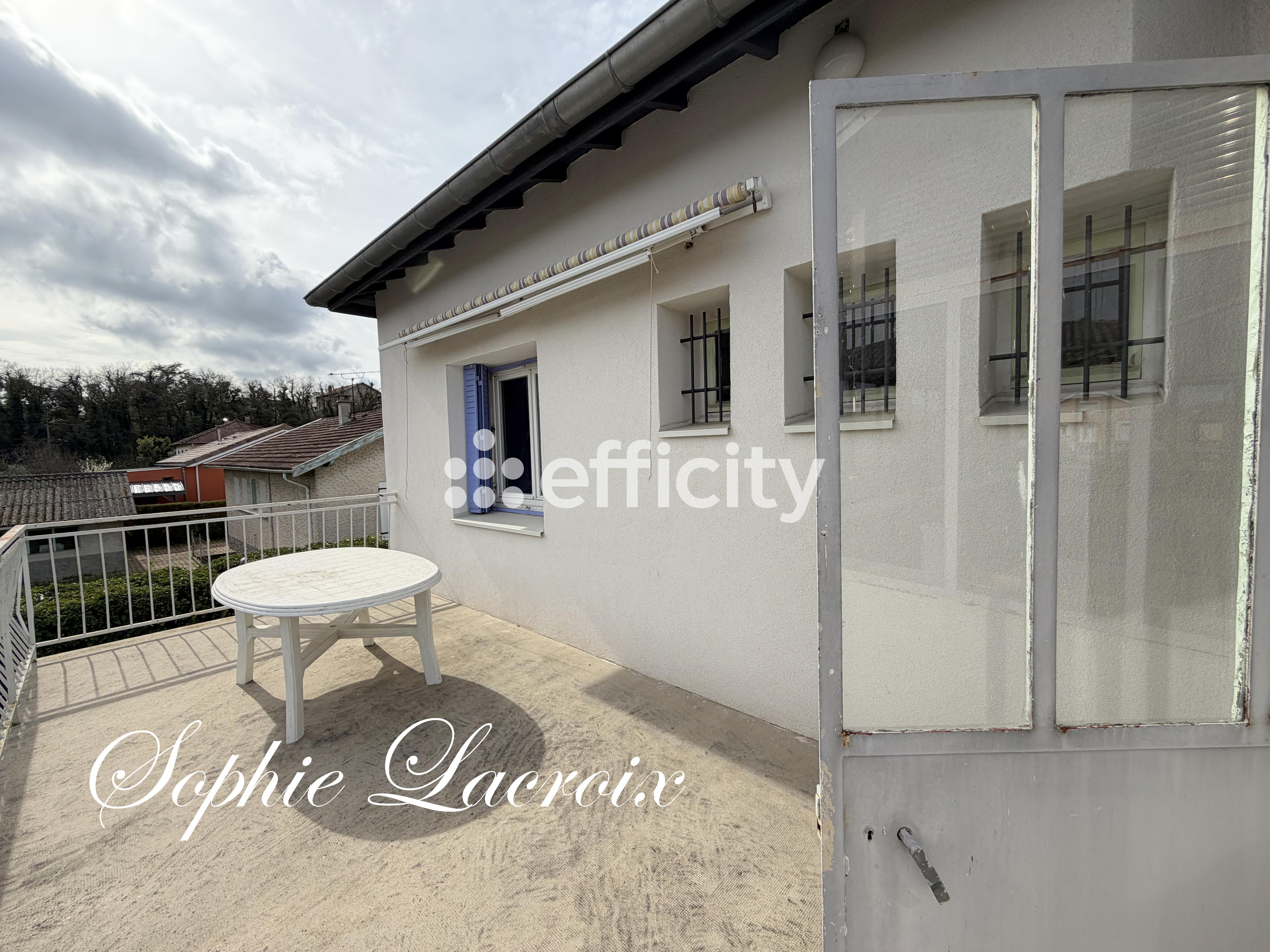 Achat immobilier Maison 5 pièces  130m2 à Saint-Rambert-d'Albon (26140) - Photo n°4