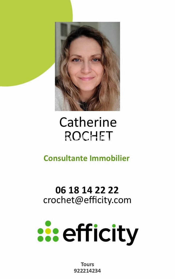 Achat immobilier Appartement 3 pièces  64m2 à Tours (37100) - Photo n°8