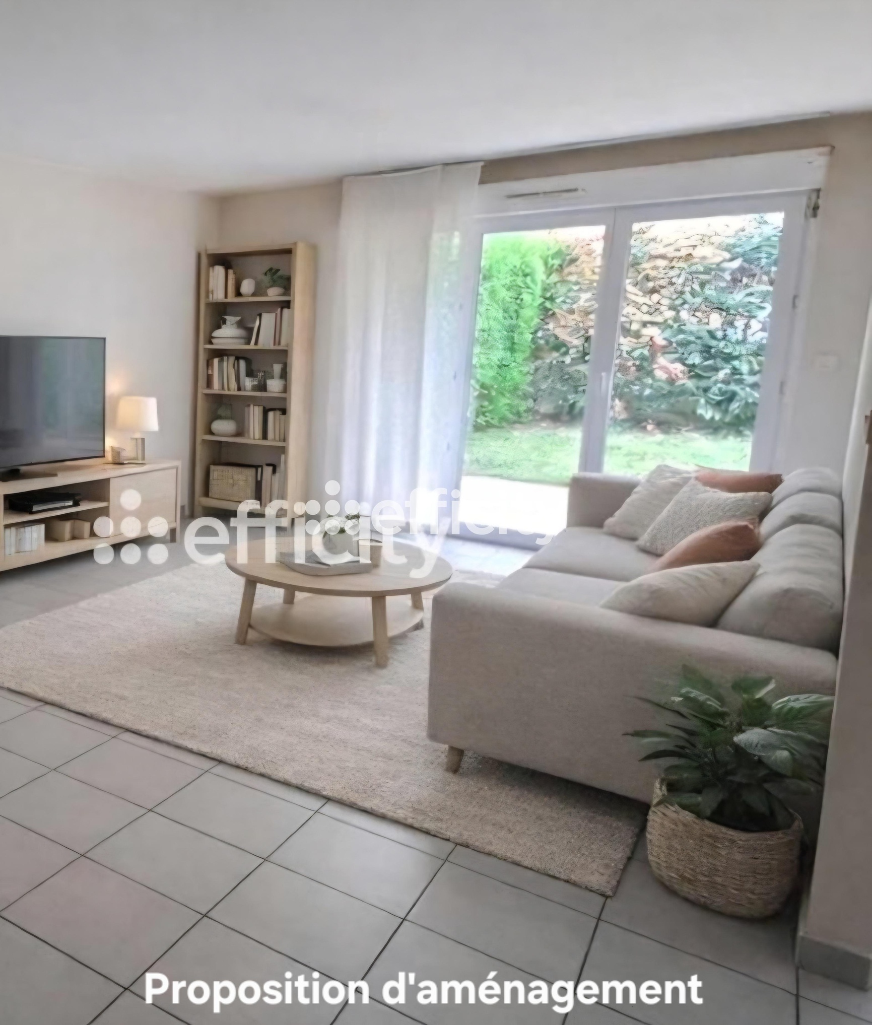 appartement 3 pièces - 64m2 à Tours (37100)